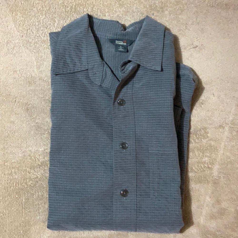 Royal Robbins Mens Collared T